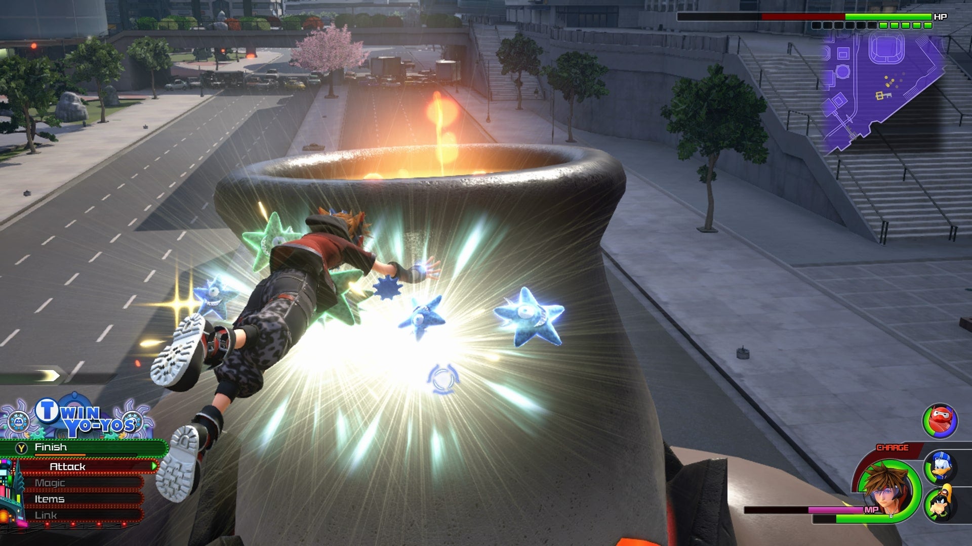 Kingdom Hearts 3 San Fransokyo Treasures and Collectibles Rock Paper