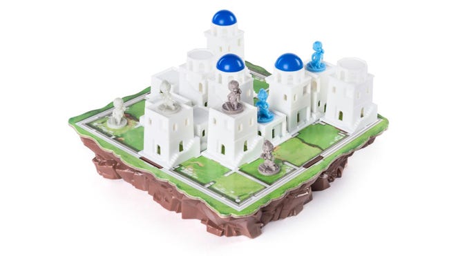 Santorini board