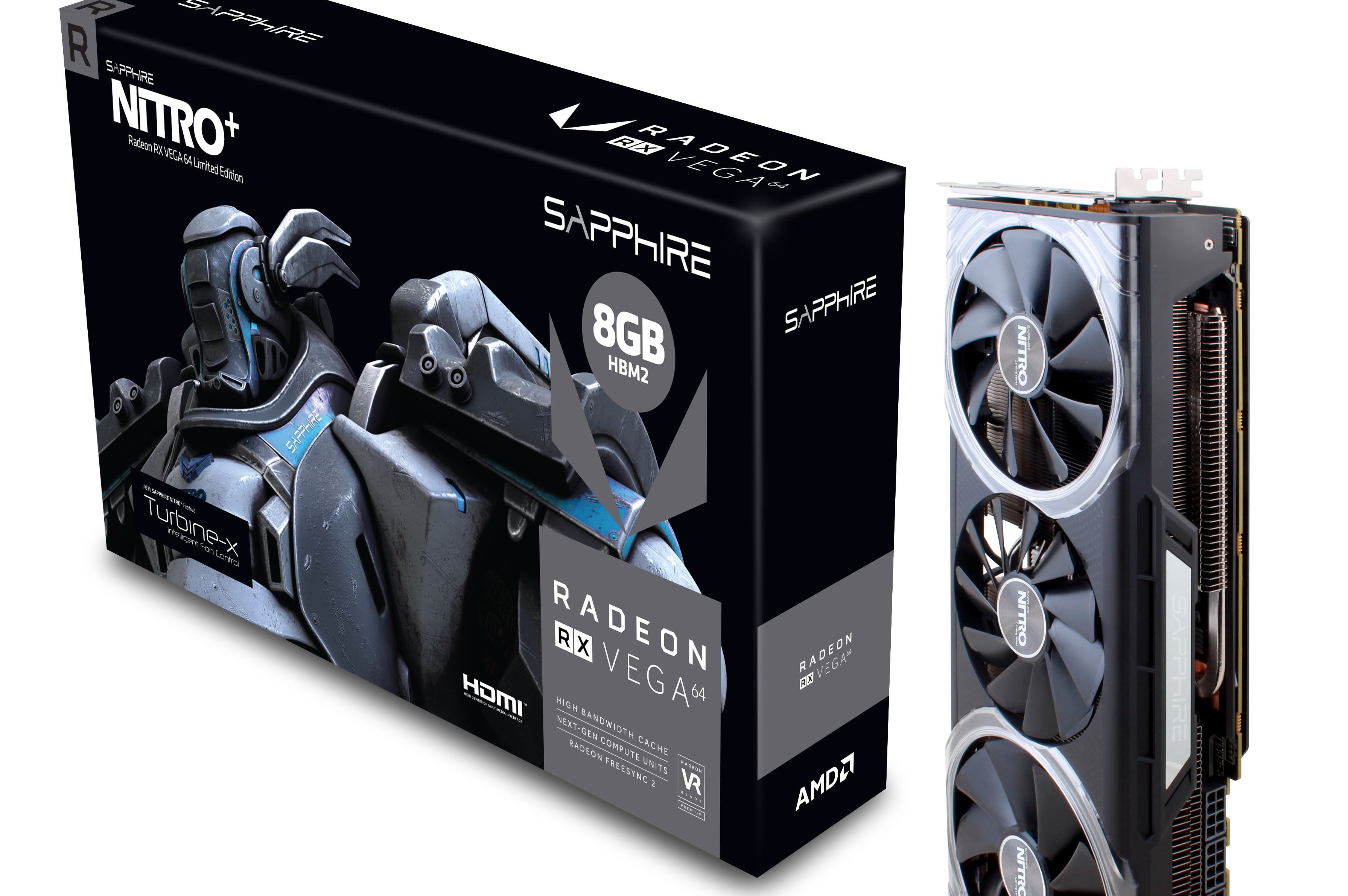 Sapphire nitro+ radeon rx cheap vega 56 limited edition