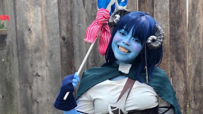 Sarah Jester cosplay image