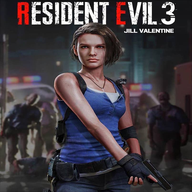 Modelo Russa dá vida a Jill Valentine em Resident Evil 3 remake |  