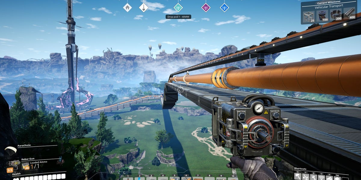 Satisfactory review (early access) | Rock Paper Shotgun