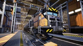 Image for Satisfactory creates a race of atomic super-trains