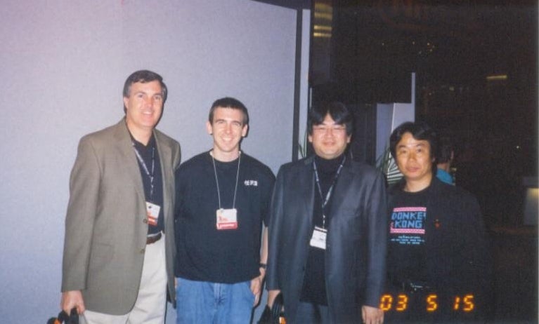 Satoru Iwata: a career in pictures | Eurogamer.net