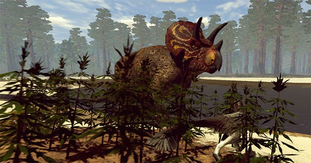 Beautiful but barebones dino-sim Saurian is the anti-Ark