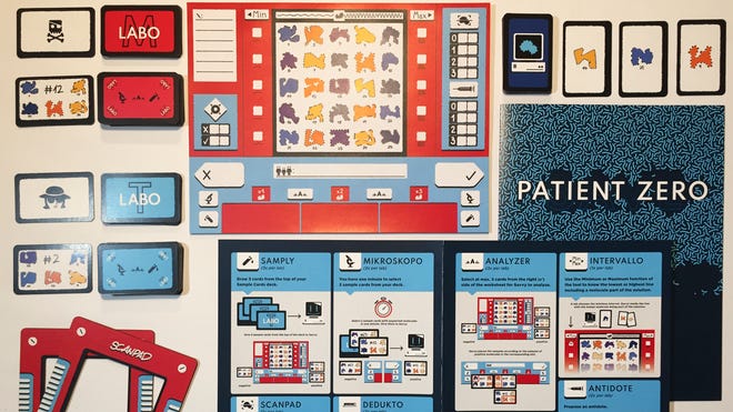 Save Patient Zero components