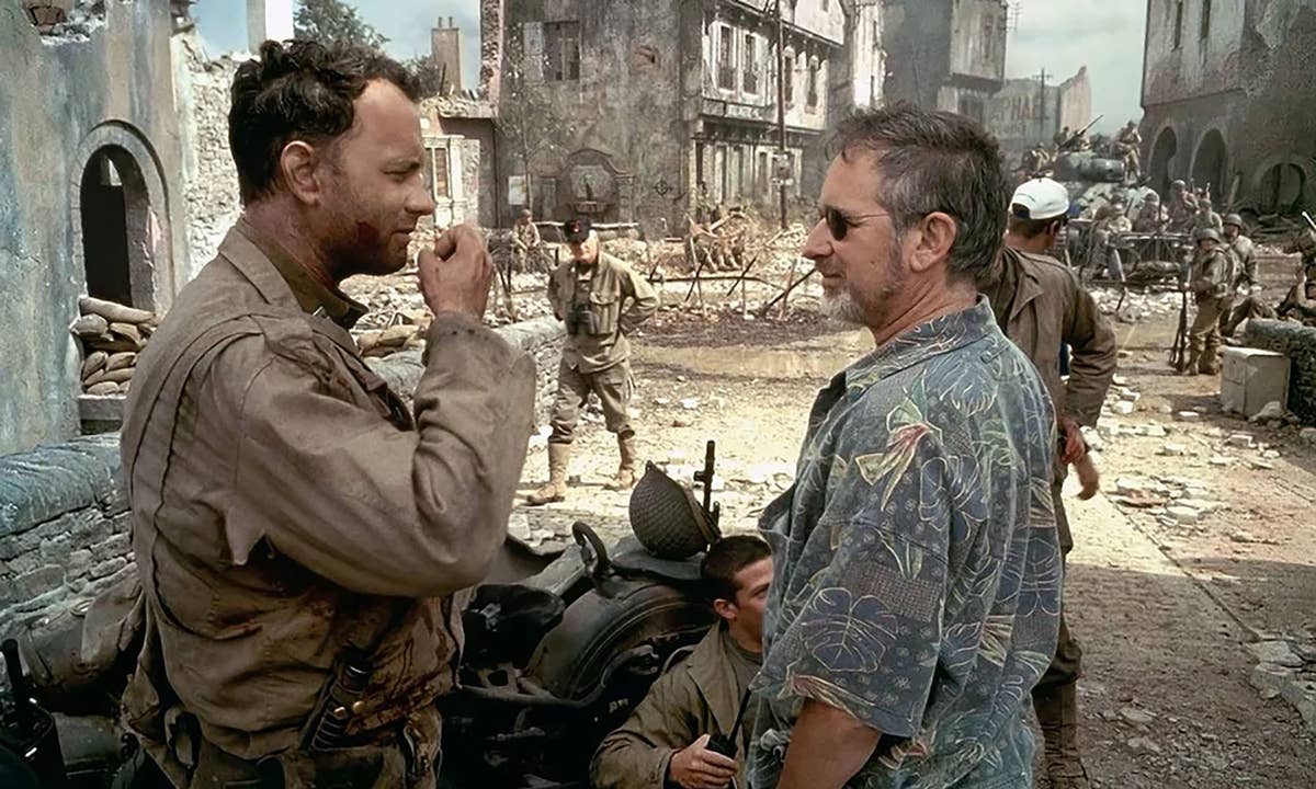 Steven Spielberg & Tom Hanks war movies & shows: How & where to watch Saving Private Ryan, Masters of Air, and more (and how it all fits together) | Popverse