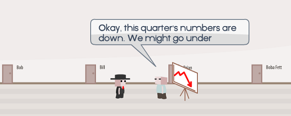 Saving The Company: Profitable Platforming