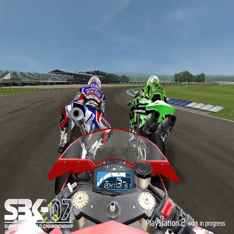  MOTO GP 2007 (XBOX 360) : Video Games