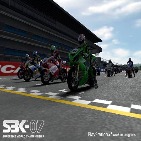  MOTO GP 2007 (XBOX 360) : Video Games