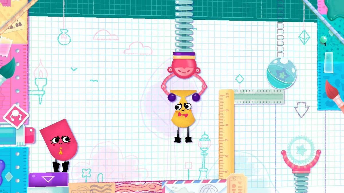  Snipperclips Plus: Cut it out, Together! - Nintendo