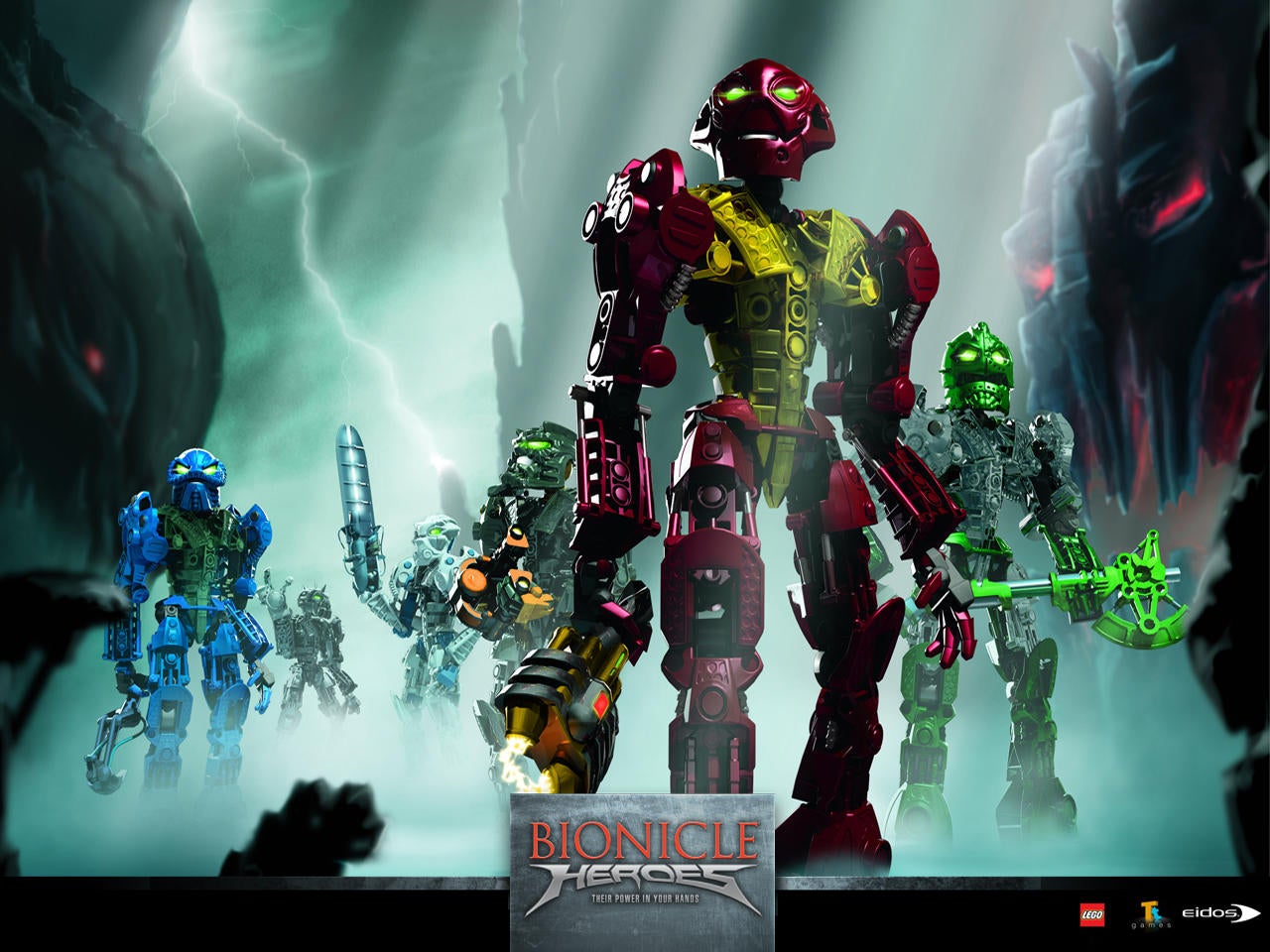 Bionicle Heroes | Eurogamer.net