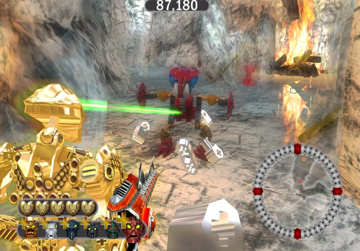 Bionicle heroes xbox 360 hot sale