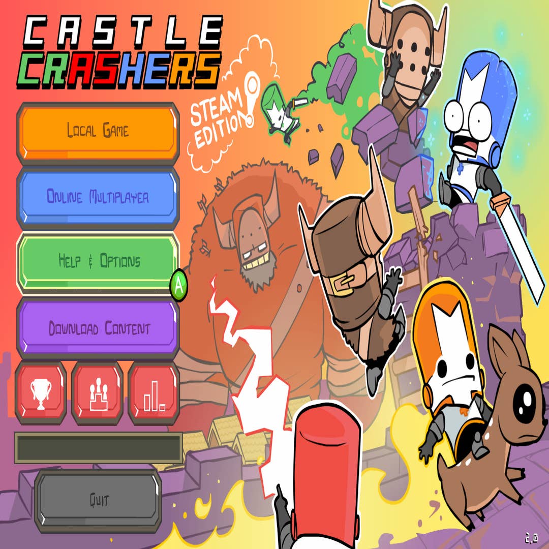 Castle Crashers Remastered Announcement Trailer 