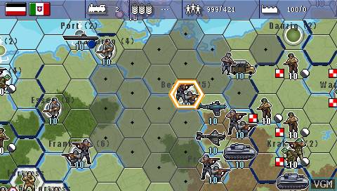 Play Military History - Commander - Europe at War (Europe) (En, Fr, De
