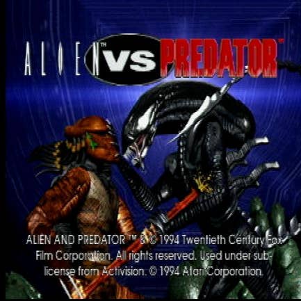 Alien vs Predator (1994)
