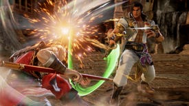 Image for Arcade fighter Soulcalibur 6 is out now, featuring Geralt from the Witcher series