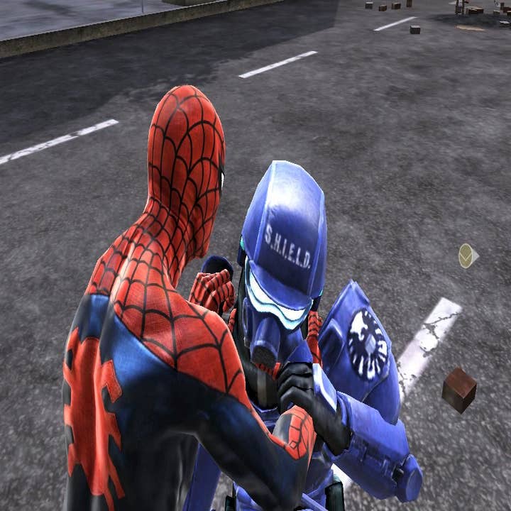  Spider-Man: Web of Shadows - Nintendo DS : Video Games