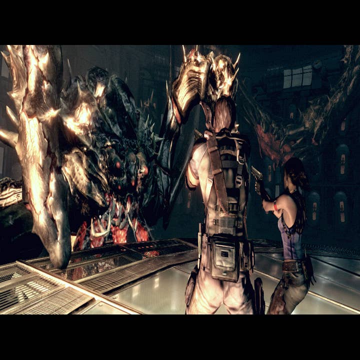 Resident Evil 5 HD - All Bosses and Ending (4K 60fps) 