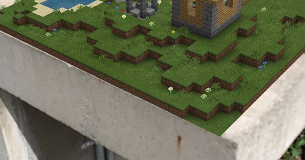 Minecraft Earth Element Minecraft Earth | Eurogamer.net