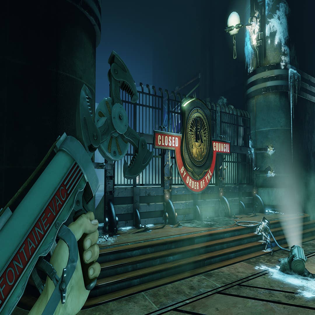 Digital Burial at Sea, BioShock Infinite, Irrational Games