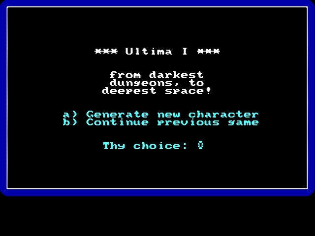 Ultima | VG247