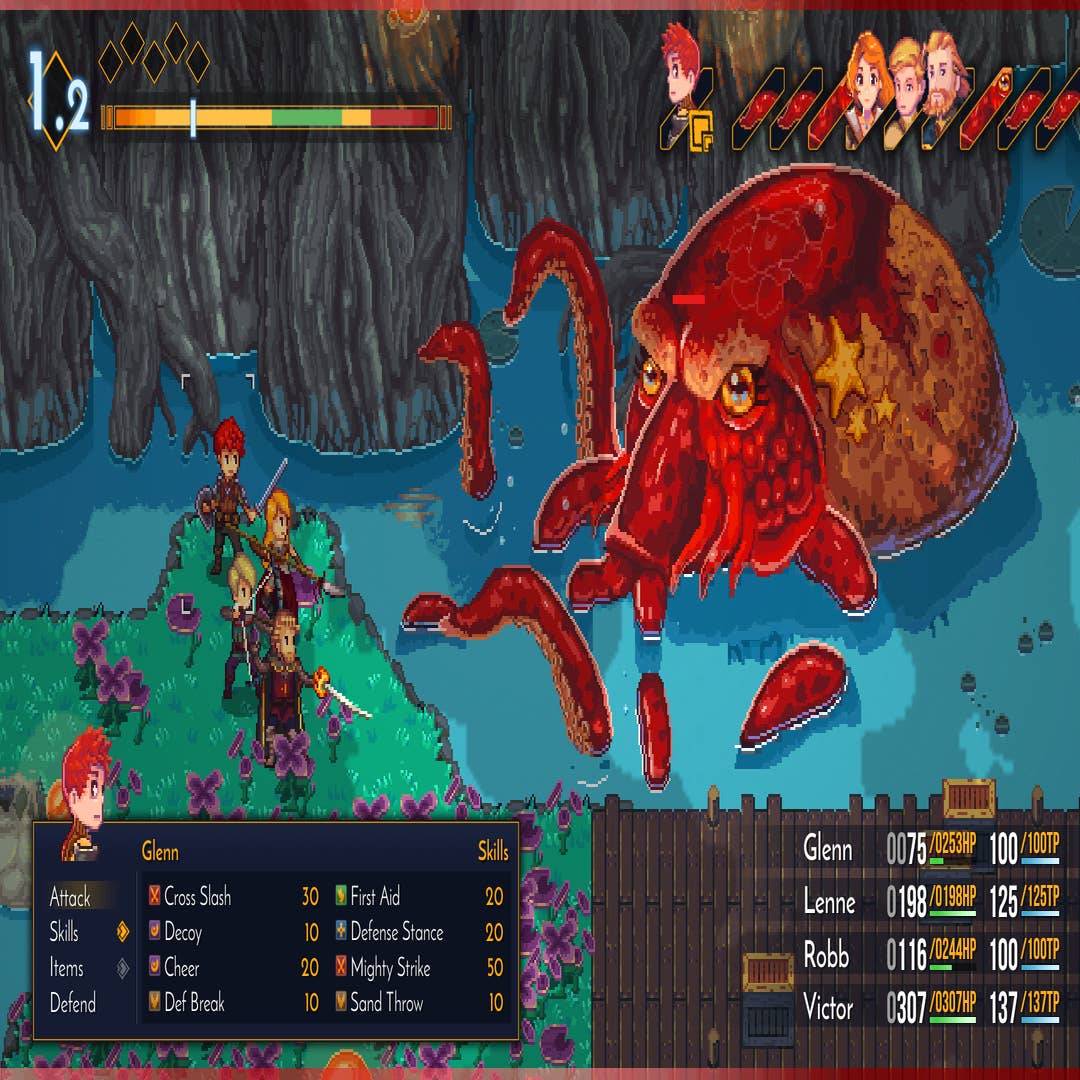 Chained Echoes (PC, Steam Deck) Review - Gadgetoid Gadgetoid