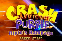 Crash Bandicoot Fusion (GBA) review