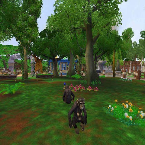 Zoo Tycoon 2 Screenshot, video game screenshot