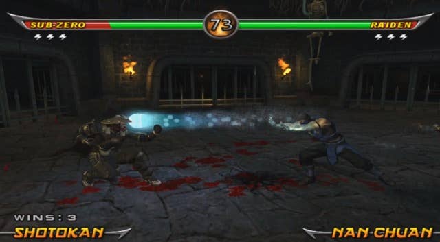 Mortal kombat Armageddon, Nintendo Wii, action –  – Køb og