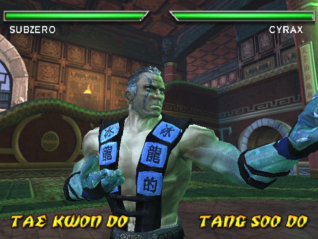 Mortal Kombat: Deadly Alliance | Eurogamer.net