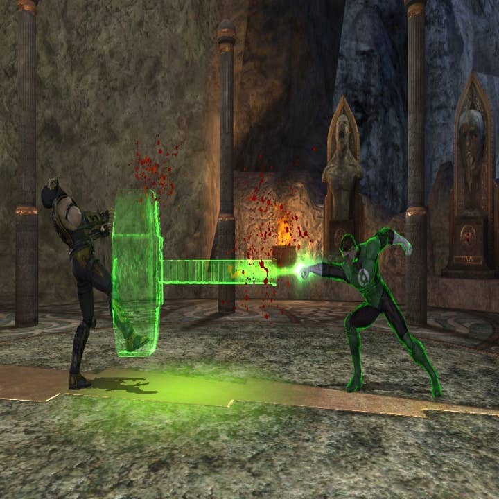 green lantern mortal kombat