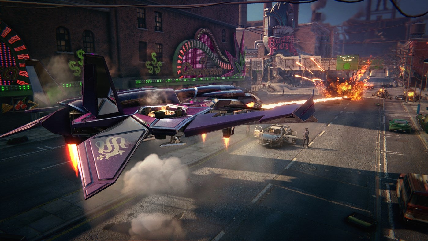 Saints Row The Third Remastered Rock Paper Shotgun