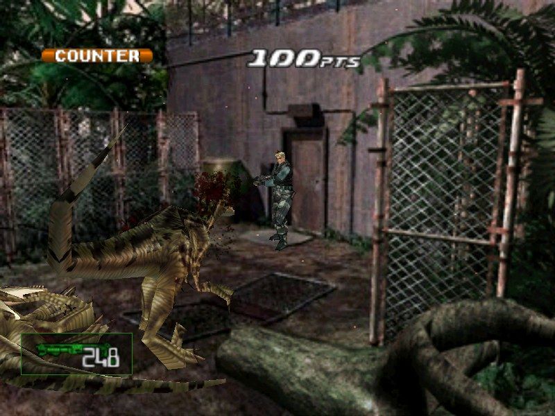 Dino crisis hot sale 2 ps1