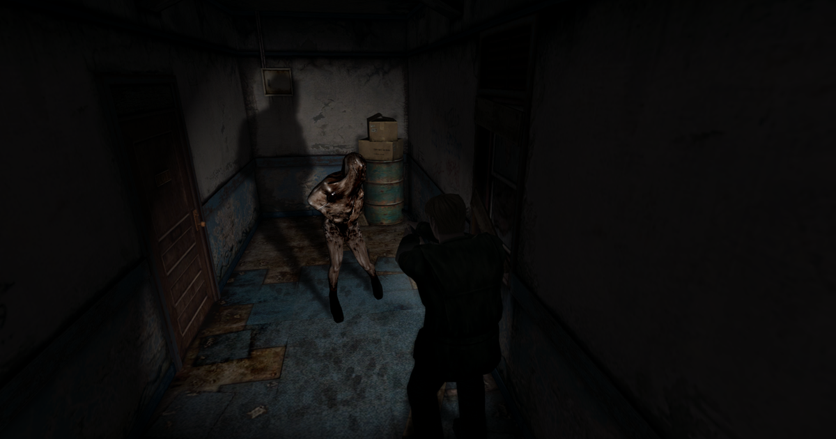 The Silent Hill 2 remake rumour train is chugging again thanks to some very  blurry images