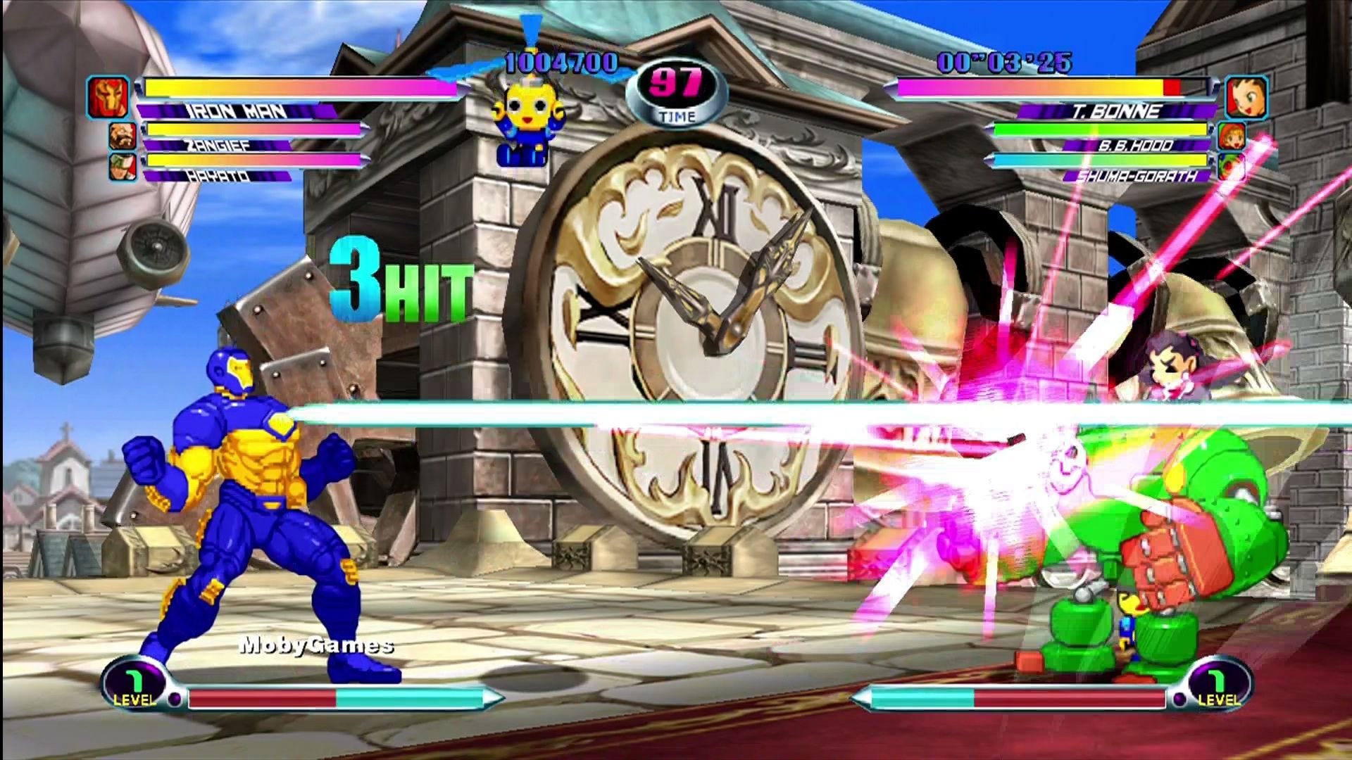 Marvel Vs Capcom 2 New Age Of Heroes Xbox