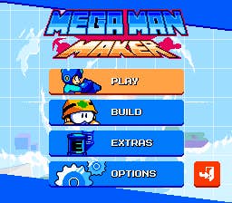 Saudades de novos jogos do robô azul? Conheça Mega Man Maker!