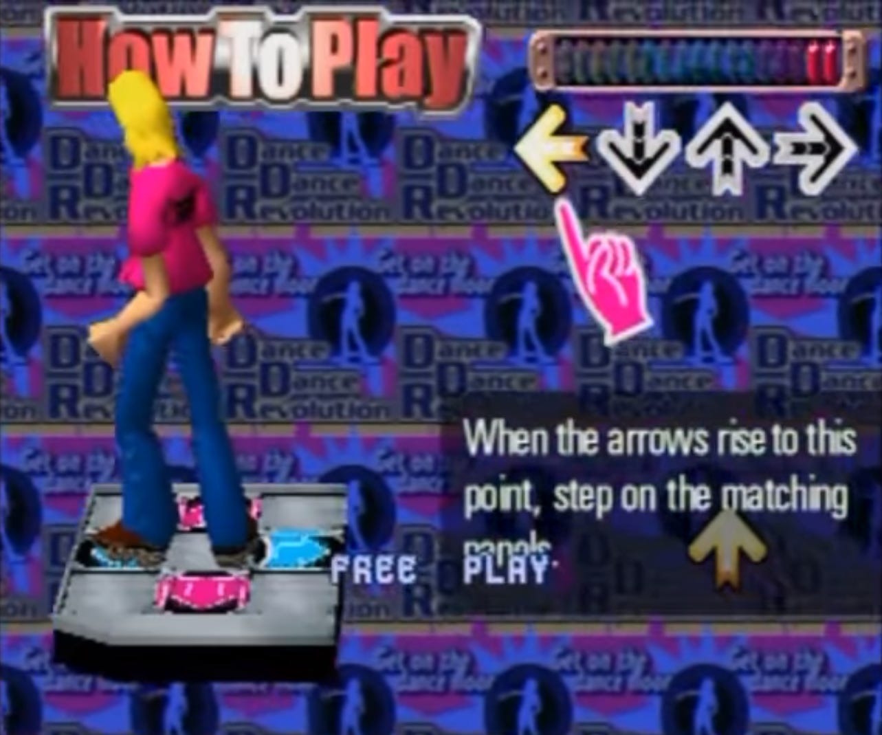 Dance Revolution Example Dance Dance Revolution | VG247