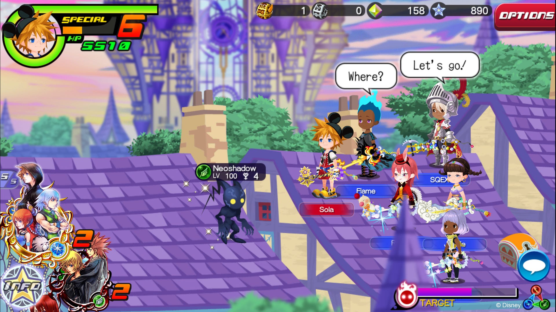 Kingdom Hearts χ VG247