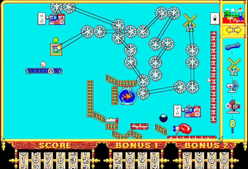 The Increatable Machinery The Incredible Machine | Rock Paper Shotgun