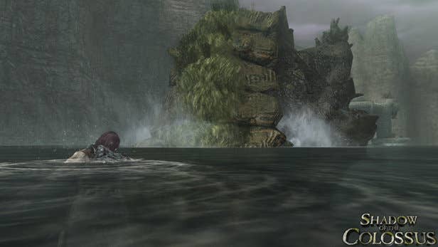 Shadow Of The Colossus Ps2 Gameplay