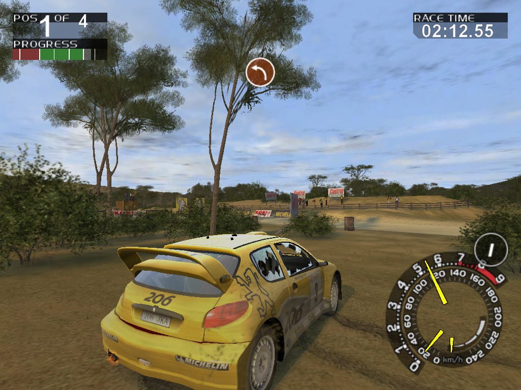Microsoft Rally Racing Xbox RalliSport Challenge (Xbox Classic) | Eurogamer.net