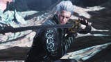 Devil May Cry 5 Vergil holding his sword ready for battle