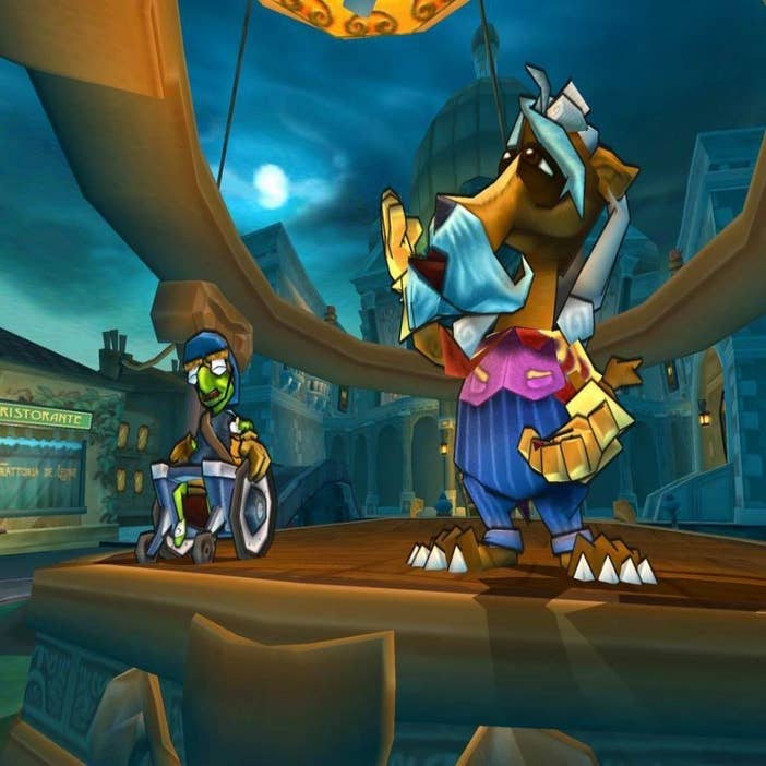 Sly 3: Honor Among Thieves Hands-On: Starting Out - GameSpot
