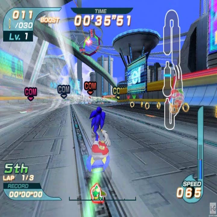 Sonic  Sonic Riders