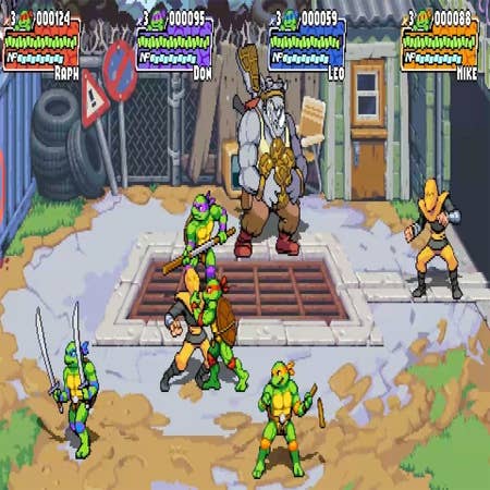 TMNT 2012 edition [Teenage Mutant Ninja Turtles: Shredder's Revenge] [Mods]