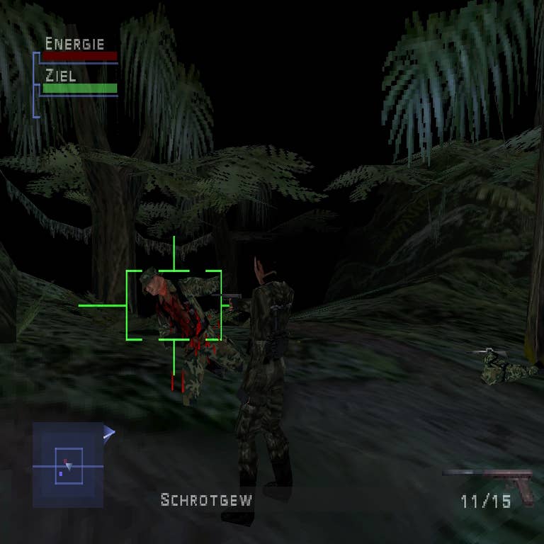 Syphon Filter 3  (PS1) Gameplay 