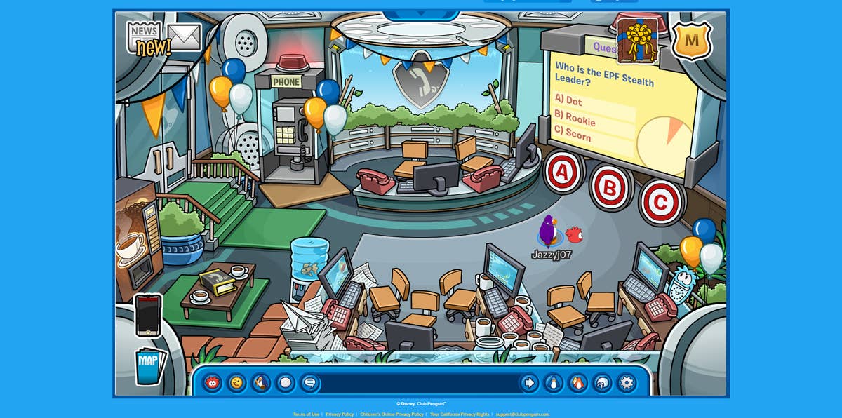 Club Penguin  Rock Paper Shotgun