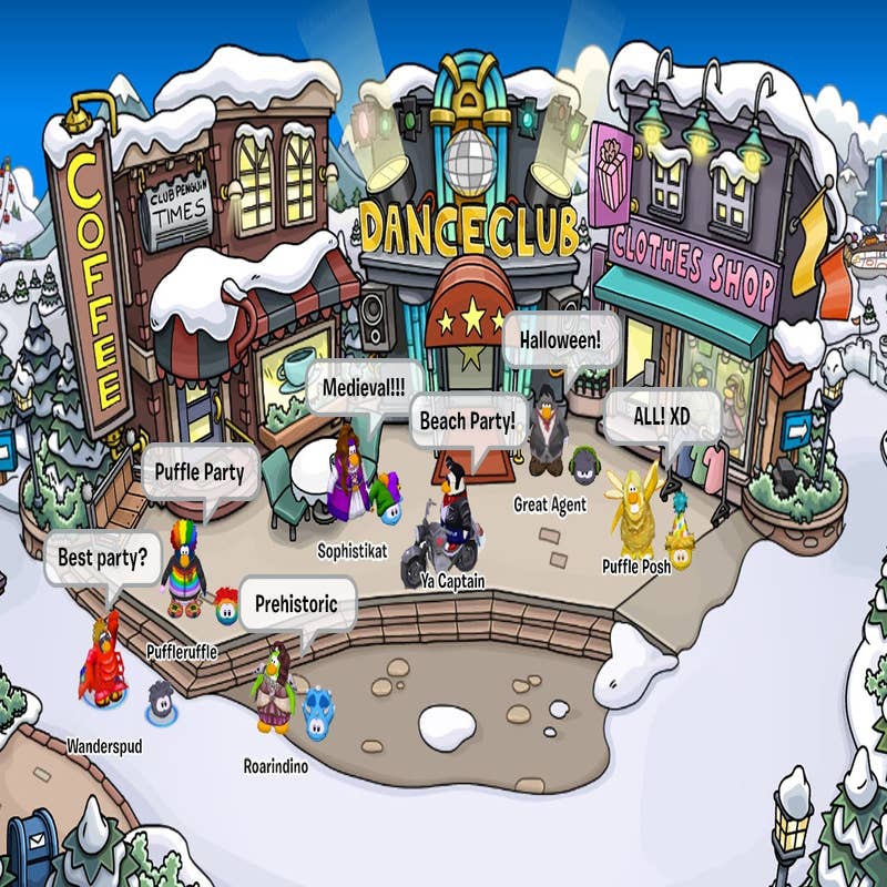 Club Penguin adds fabled iceberg Easter egg to farewell