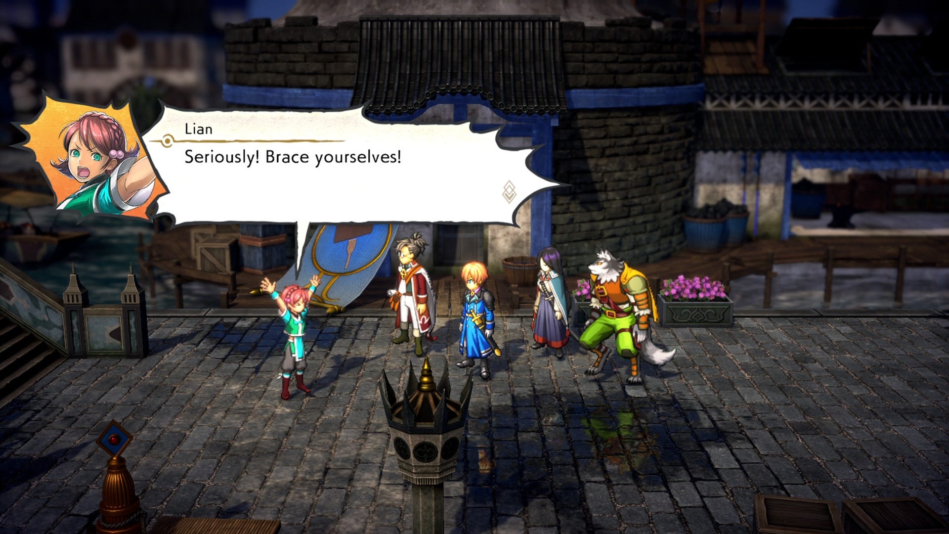 Eiyuden Chronicle: Hundred Heroes has a six minute trailer and yes, this looks like a Suikoden sequel